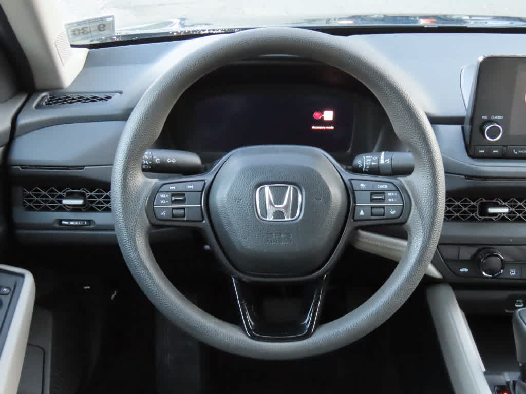 2025 Honda Accord SE