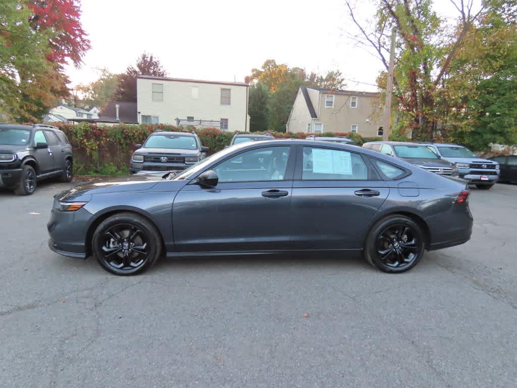 2025 Honda Accord SE