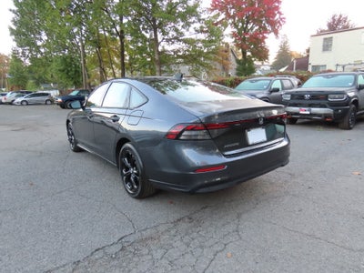 2025 Honda Accord SE