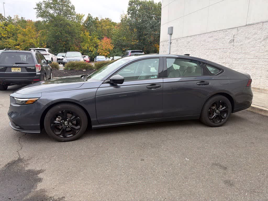 2025 Honda Accord SE