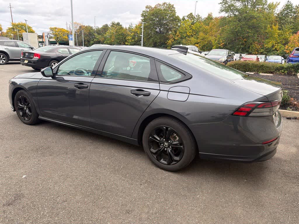 2025 Honda Accord SE