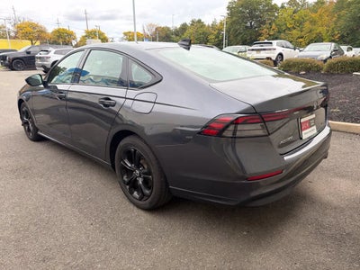 2025 Honda Accord SE