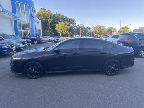 2025 Honda Accord SE