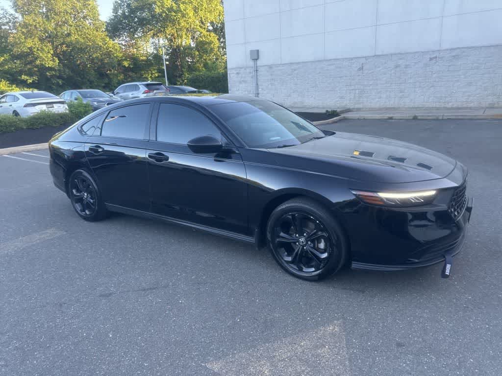 2025 Honda Accord SE