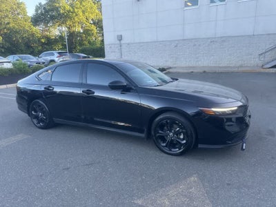 2025 Honda Accord SE