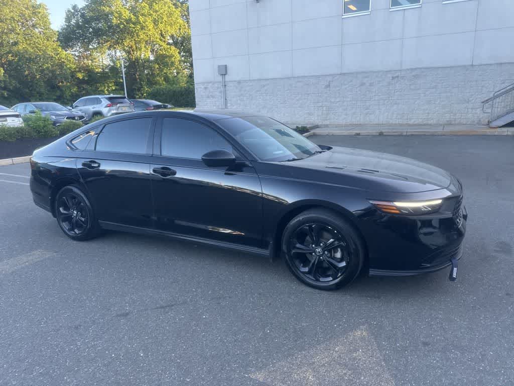 2025 Honda Accord SE
