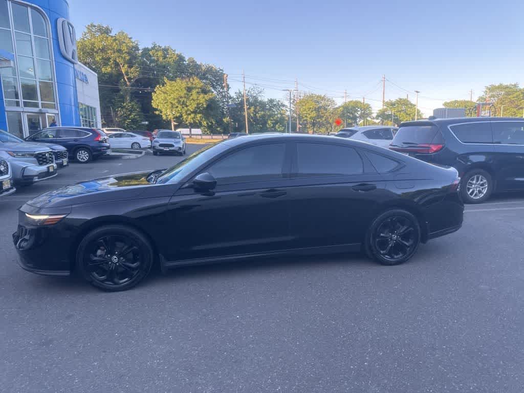 2025 Honda Accord SE