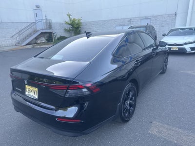 2025 Honda Accord SE