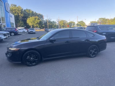 2025 Honda Accord SE