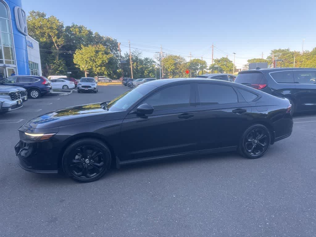 2025 Honda Accord SE