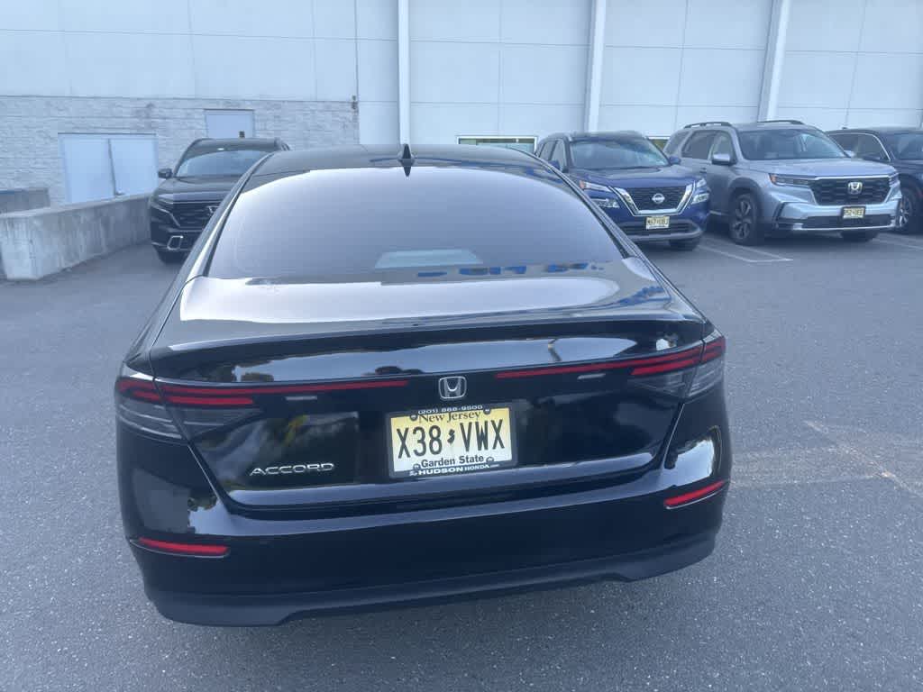 2025 Honda Accord SE