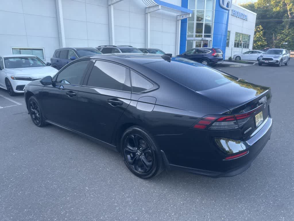 2025 Honda Accord SE