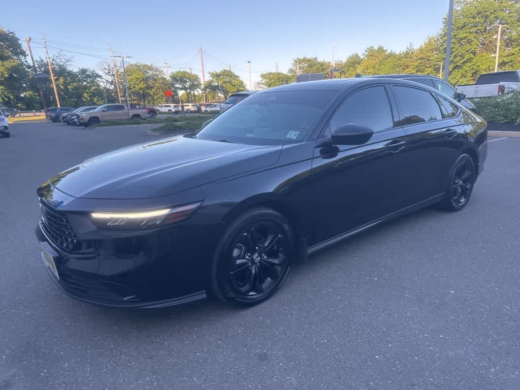 2025 Honda Accord SE