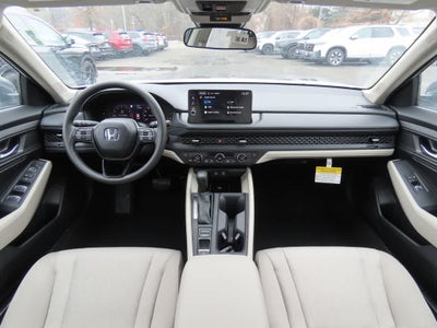 2026 Honda Accord SE