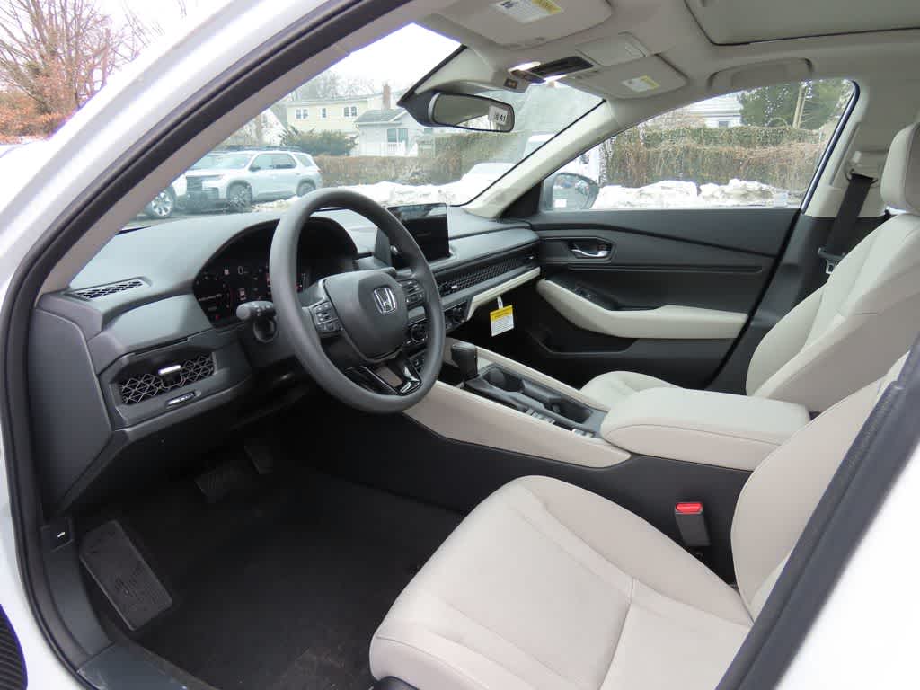 2026 Honda Accord SE