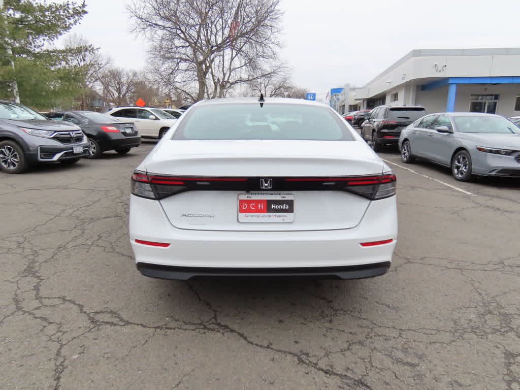 2026 Honda Accord SE