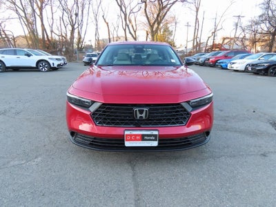 2026 Honda Accord SE