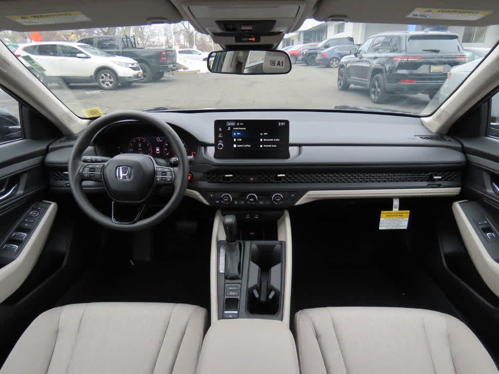 2026 Honda Accord SE