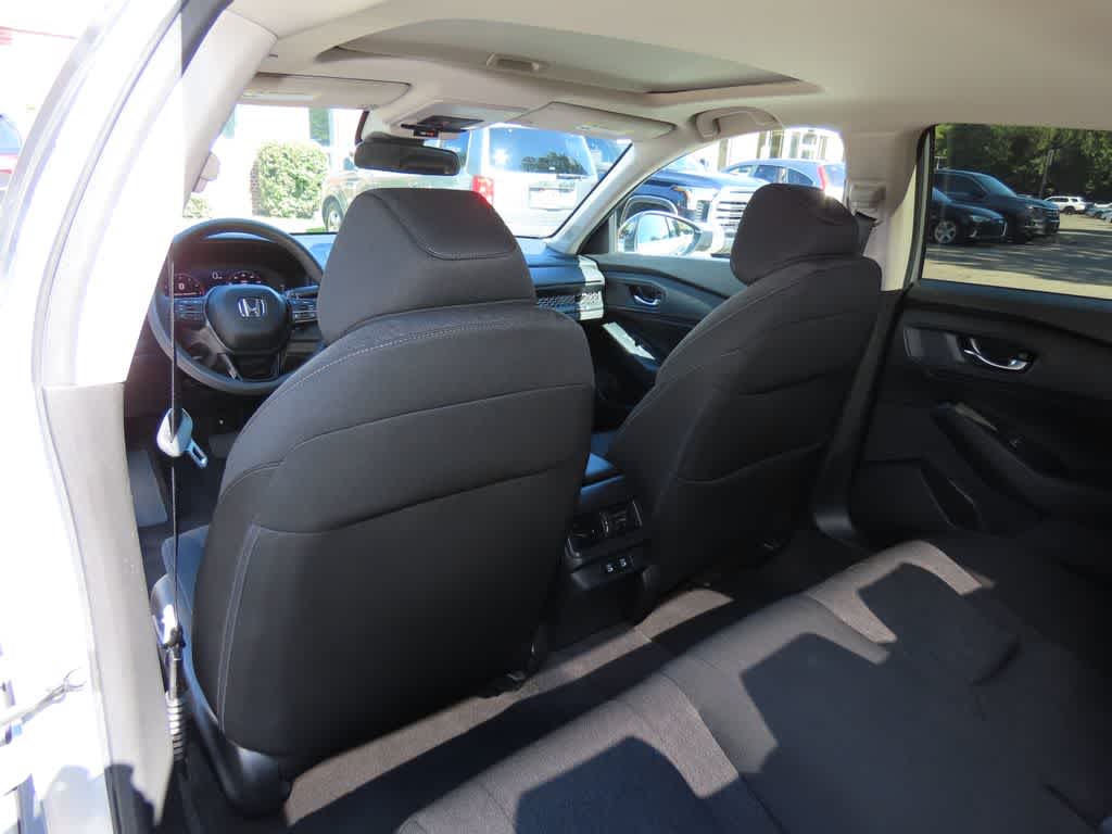 2025 Honda Accord SE