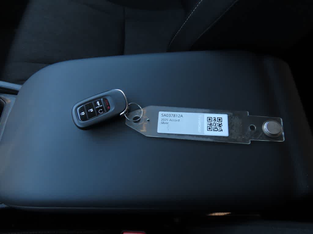 2025 Honda Accord SE