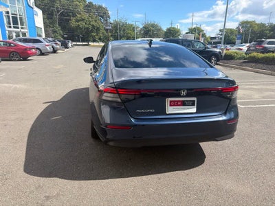 2025 Honda Accord SE