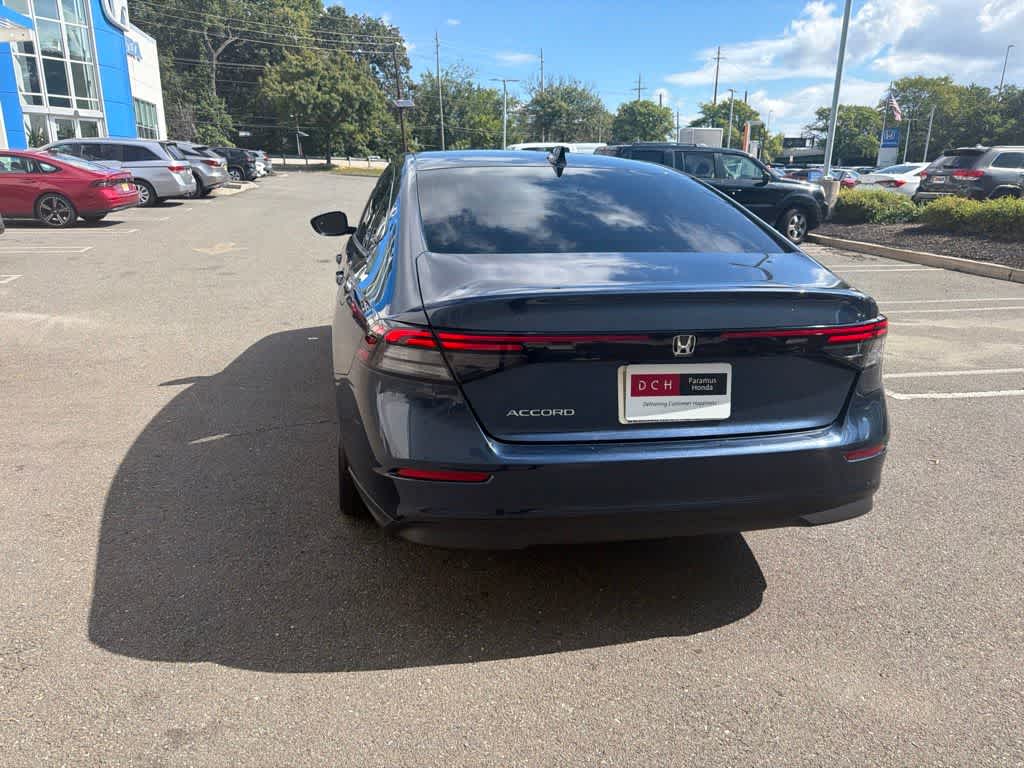 2025 Honda Accord SE