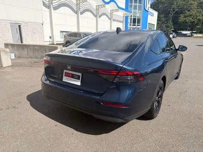 2025 Honda Accord SE
