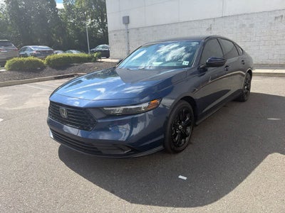 2025 Honda Accord SE