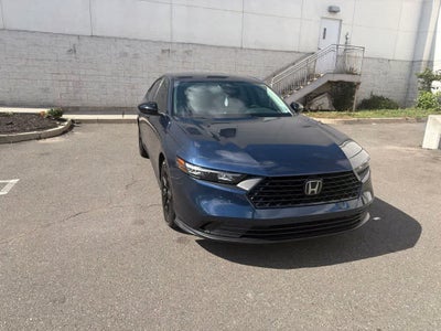 2025 Honda Accord SE