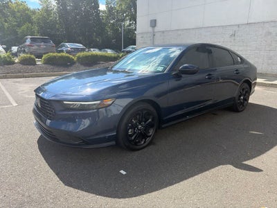 2025 Honda Accord SE