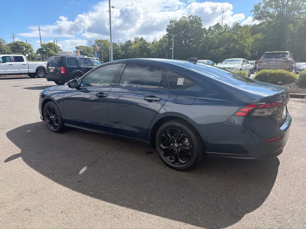 2025 Honda Accord SE