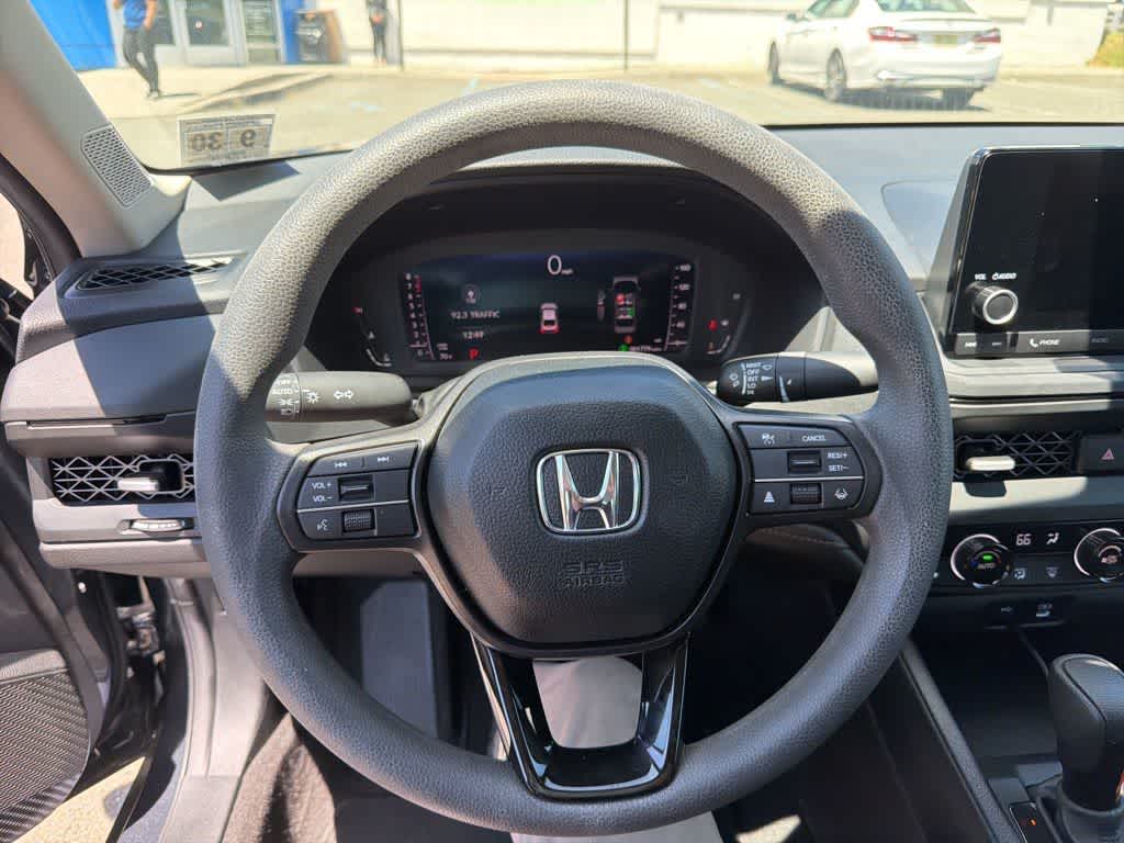 2025 Honda Accord SE