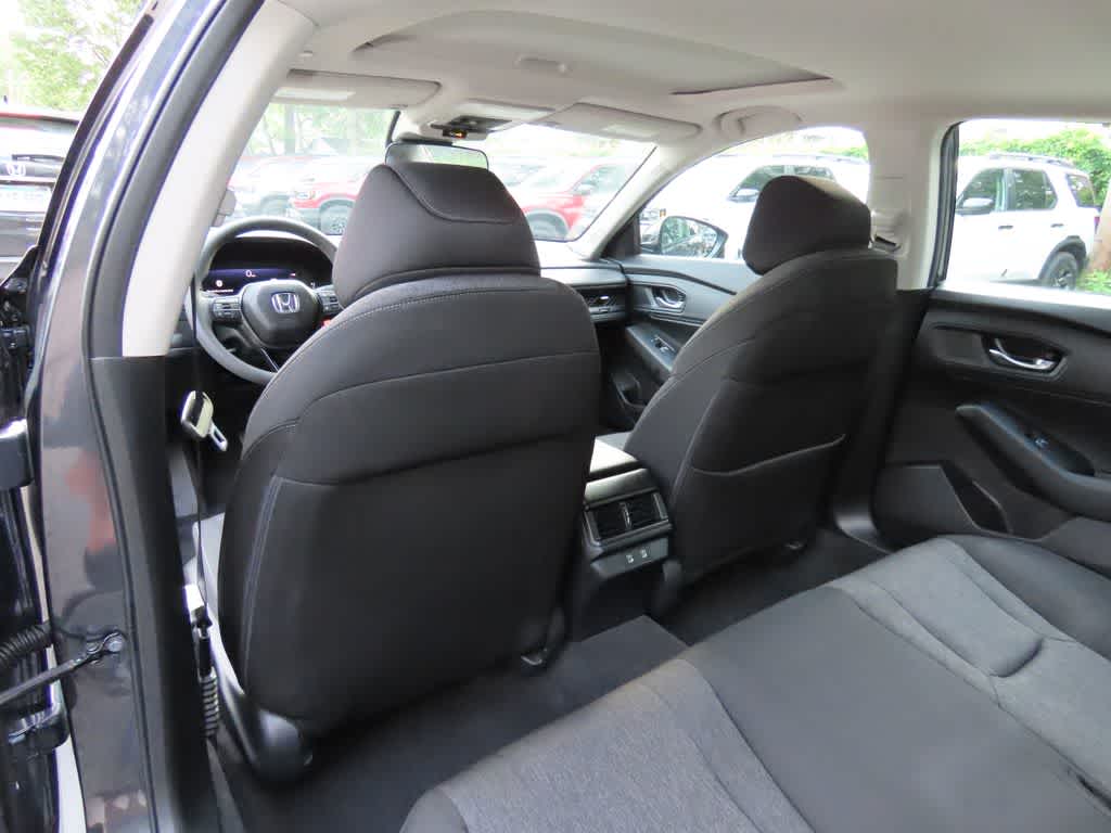 2025 Honda Accord SE