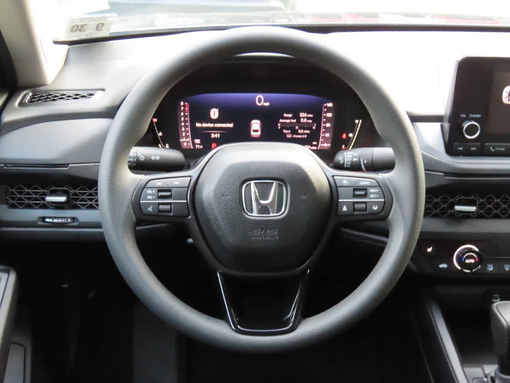 2025 Honda Accord SE