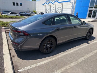 2025 Honda Accord SE