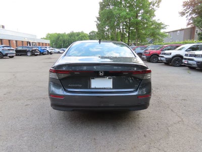 2025 Honda Accord SE