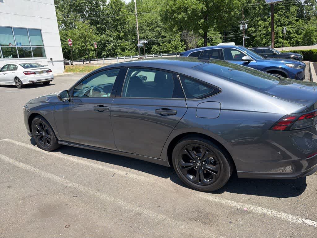 2025 Honda Accord SE