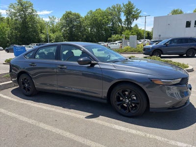 2025 Honda Accord SE