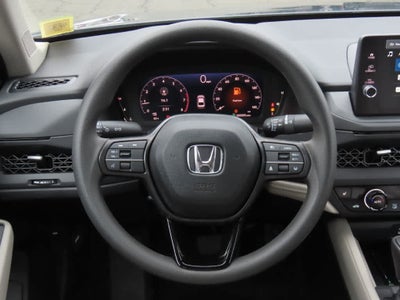 2026 Honda Accord SE