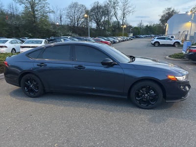 2025 Honda Accord SE