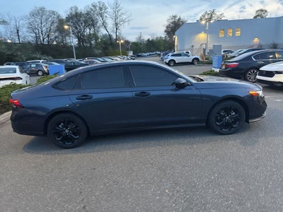 2025 Honda Accord SE