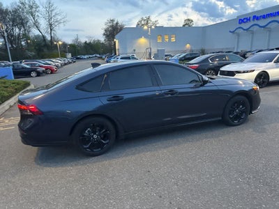 2025 Honda Accord SE