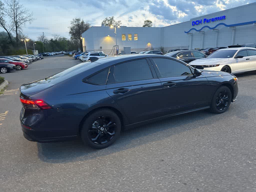 2025 Honda Accord SE