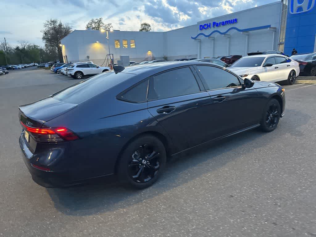 2025 Honda Accord SE