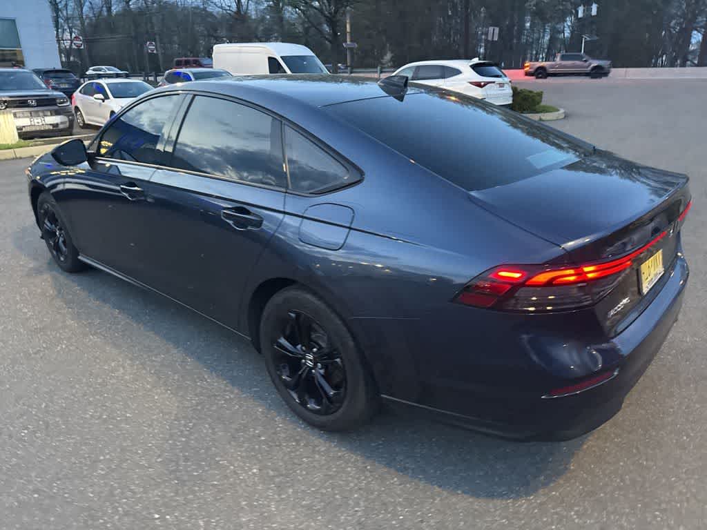 2025 Honda Accord SE