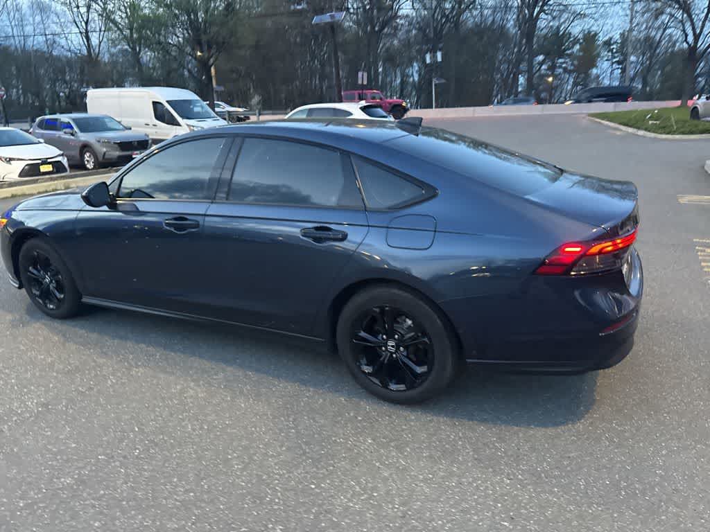 2025 Honda Accord SE