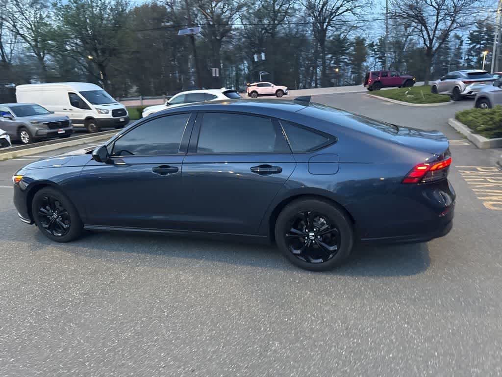 2025 Honda Accord SE