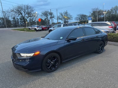 2025 Honda Accord SE