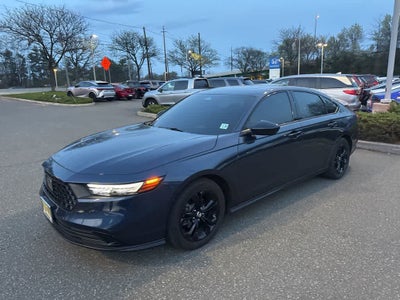 2025 Honda Accord SE