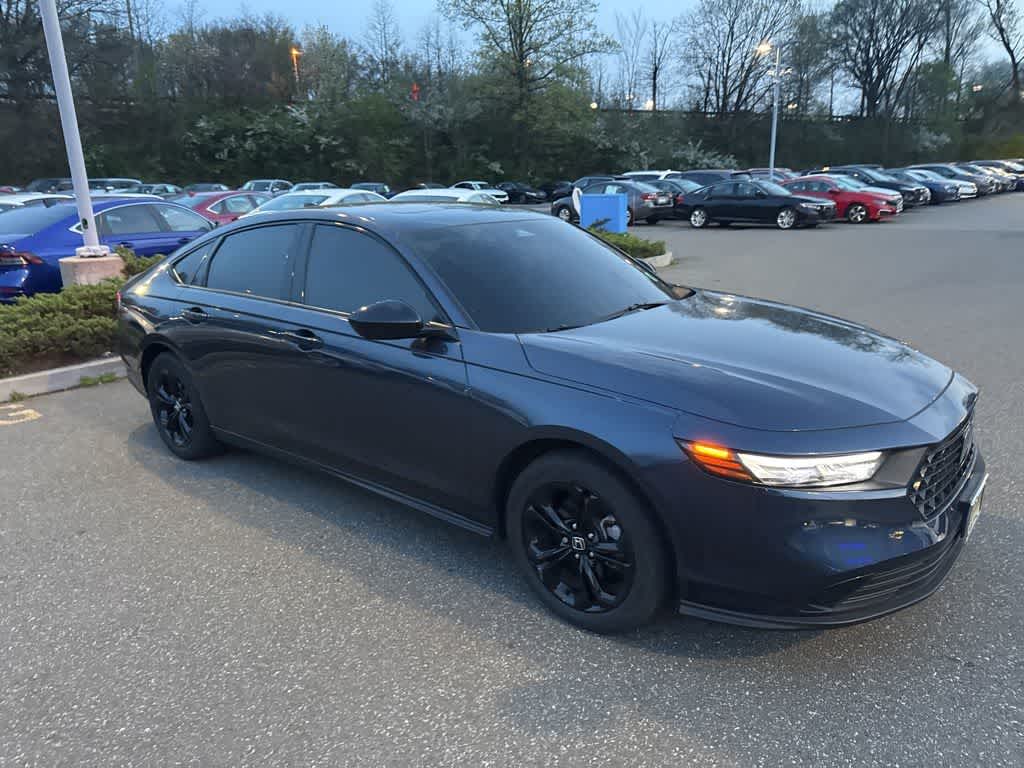 2025 Honda Accord SE